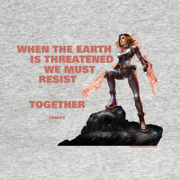 Unity - Effie - When the Earth is threatened we must resist...together by JRobinsonAuthor